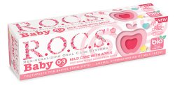 R.O.C.S. Baby toothpaste with Apple