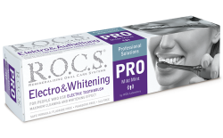 TOOTHPASTE R.O.C.S.® PRO Electro& Whitening