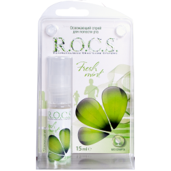 R.O.C.S. Fresh Mint refreshing spray