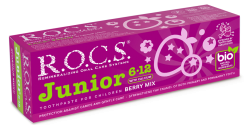 R.O.C.S. Junior Berry Mix toothpaste